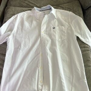 CHAPS men’s medium long sleeve button down.